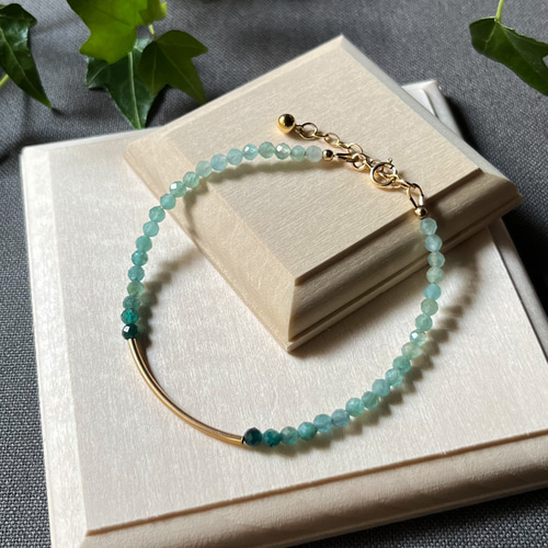 14kgfグランディデエライトブレスレット 14kgfグランディデエライトブレスレット