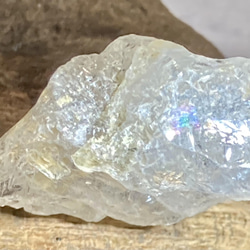 ◇ 秘蔵品 宝石質 特殊希少カラー ブルーフローライト 欠片 結晶