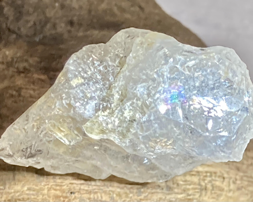 ゴールデンマイカ内包　天使のギフト　レインボー エレスチャル  骸骨水晶　原石 ゴールデンマイカ内包 天使のギフト❦͙ レインボー エレスチャル 骸骨