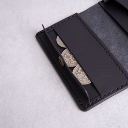 ミニマルで小さい財布【受注製作】 8枚目の画像