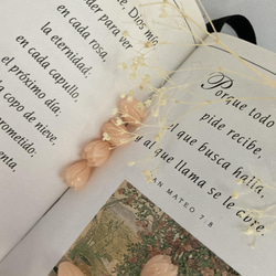 ３点以上送料無料＊再販＊小粒チューリップ：合成珊瑚：淡いコーラルカラー：１０個 2枚目の画像