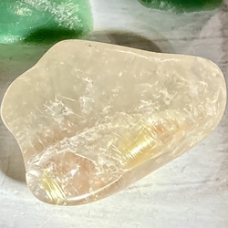 愛と幸福·͜·❤︎ ストロベリークォーツ 苺水晶 ファイヤー クラスター