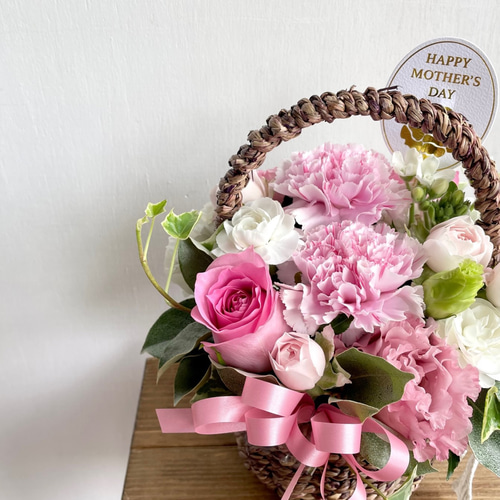 5/9（金）お届け【生花】母の日ギフト♫ おまかせアレンジメント
