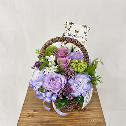 ドライフラワー★お花いっぱいフレームアレンジメント★癒し♪卓上♪ギフト♪母の日♪ 1db6ccece9df8c9f756184c3a75c13