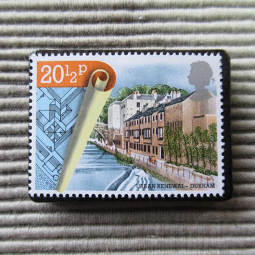 イギリス1984年 切手ブローチ 7874 ブローチ Yukio TANZAWA 通販