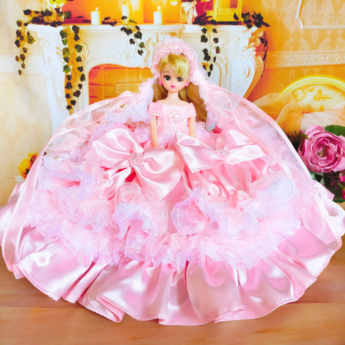 Territory of Sunset フリルとレースのプリンセスドレス