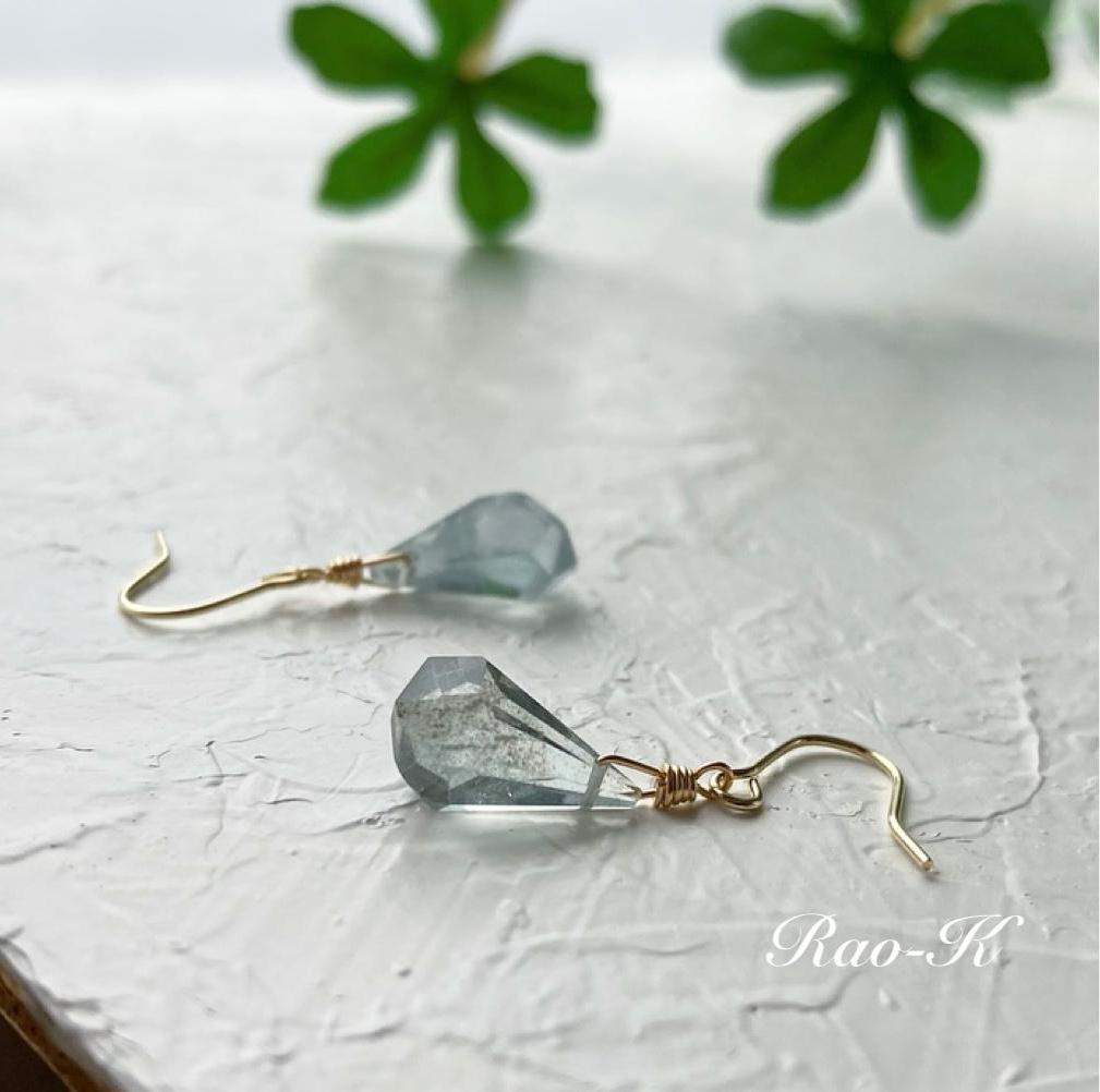 楽天市場】Pt900 ピアス アクアマリン0.7ct 天然石 ハート 一粒