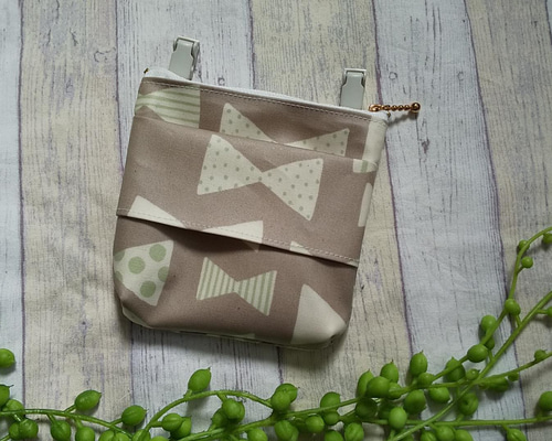 ribbon様 移動ポケット 専用ページ 移動ポケット ファスナータイプ