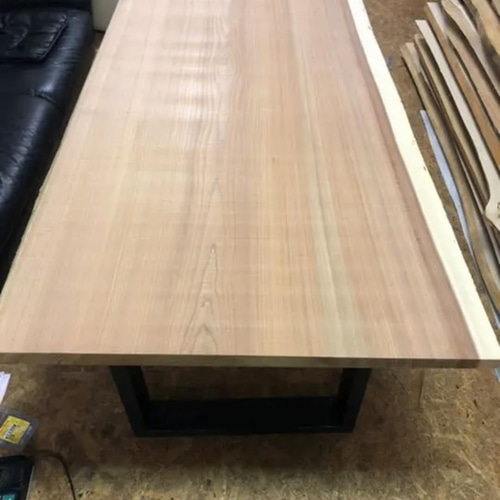 大特価 W237サイズ 天然 無垢 一枚板ダイニングテーブル ダイニング