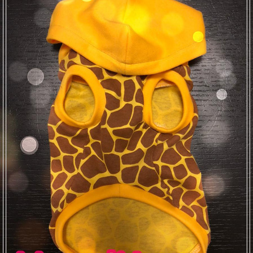 犬服　きりん ∞∞★　ハンドメイド 犬服 きりん ∞∞☆様専用 ハンドメイド