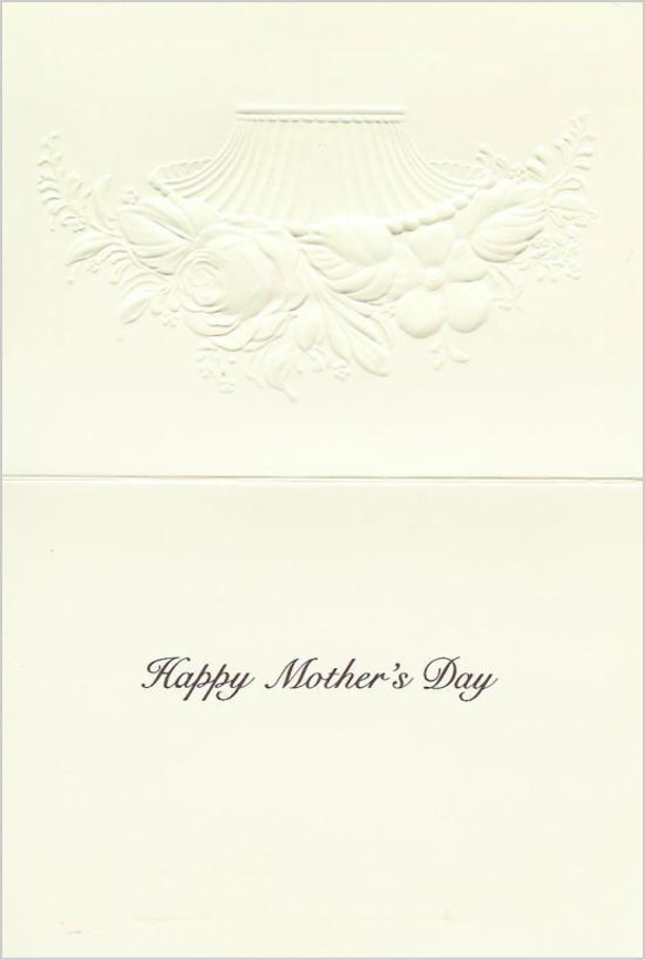 母の日カード Mother's Day フラワーバスケット [0246-99902] 3枚目の画像