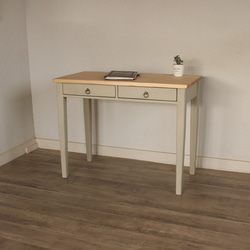 骨董古民具　時代小型机　無垢材 小机 - 古家具・古道具 アンティーク家具 kubu（クブ）