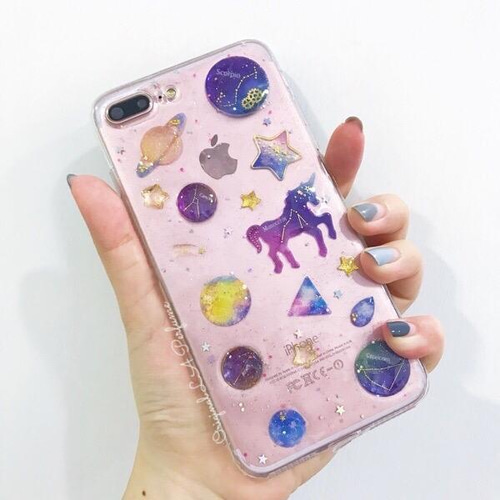 暗闇で文字が光る！✨名入れ キラキラ☆宇宙 惑星 星座 イニシャル