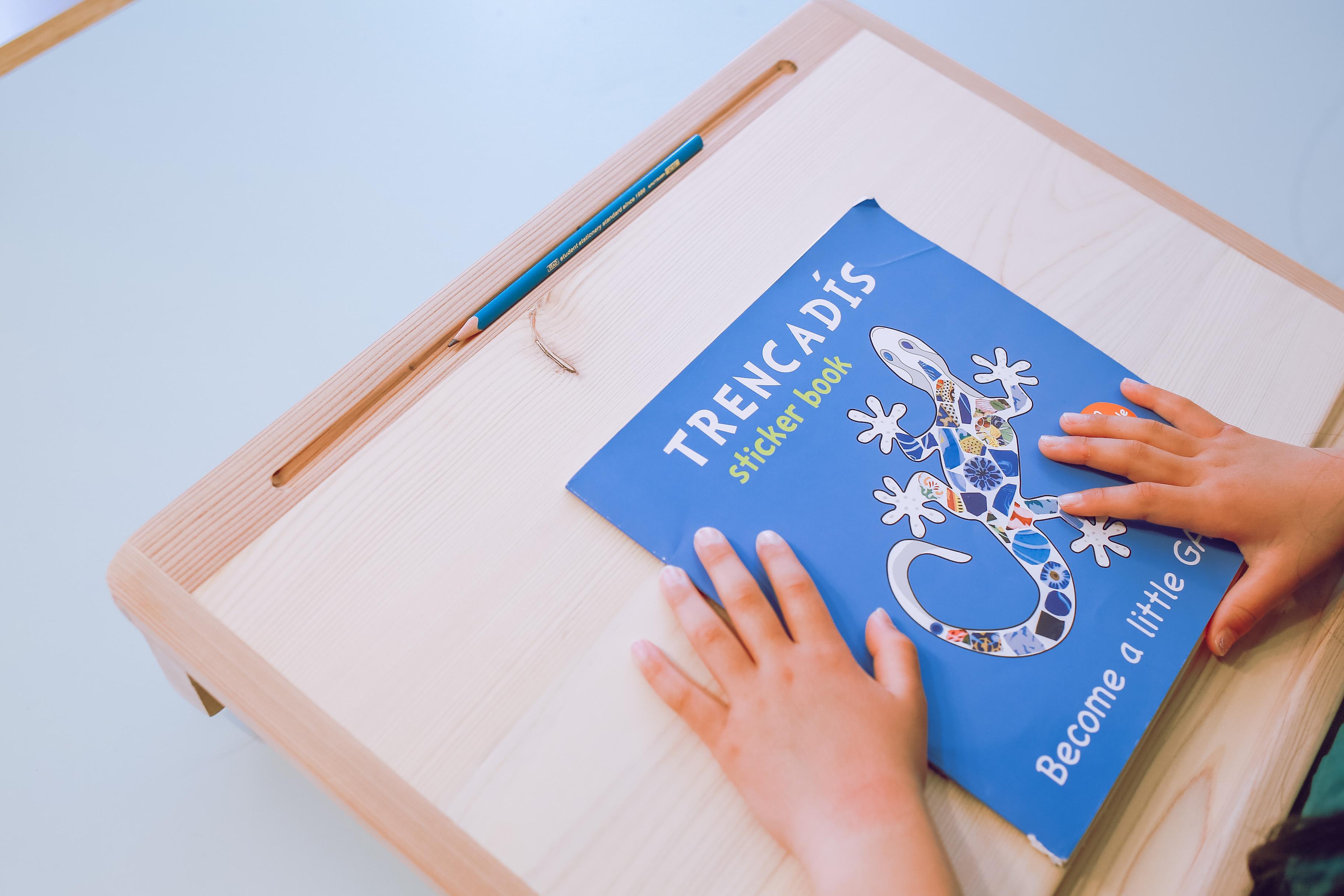 子供用リビング学習用の勉強机（スギ材の手作り　新一年生のプレゼントなどにも） 12,100円