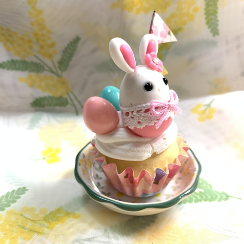 イースターに♪】簡単うさぎカップケーキ | レシピサイトNadia