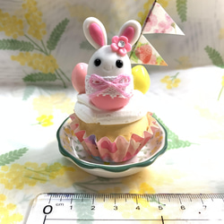 ☆イースターのうさぎちゃんカップケーキ(受注生産) 2枚目の画像