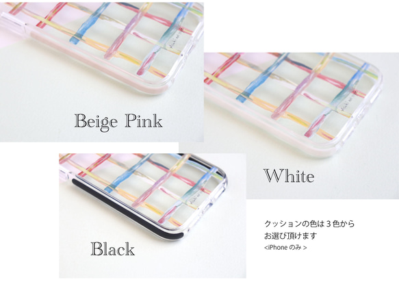 桜のクリアスマホケース　全機種対応　iPhone14 Android 9枚目の画像