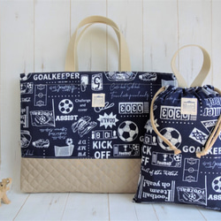 サッカー レッスンバッグ・入園グッズ のおすすめ人気通販｜Creema