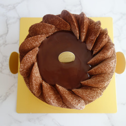 チョコレートケーキ（糖質1/6カット5.5g） 5枚目の画像