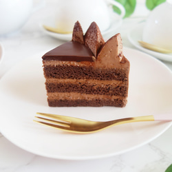 チョコレートケーキ（糖質1/6カット5.5g） 3枚目の画像
