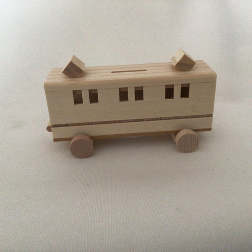 電車型貯金箱 その他インテリア雑貨 mitu.koubou 通販 13706573