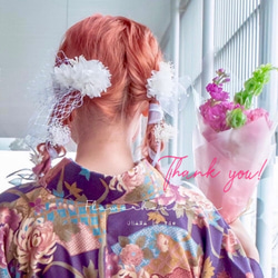 睡蓮 髪飾り 卒業式/成人式 /結婚式 振袖 袴 Amazon | [Baramoly] 着物 髪飾り 和装 浴衣 振袖 袴 卒業式 袴