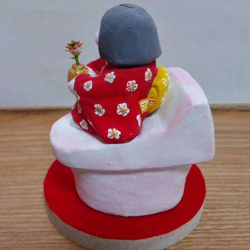 23福福福来る*座敷童子チョウピラコ様*銭神様宿る種銭 23福福福来る*座敷童子チョウピラコ様*銭神様宿る種銭