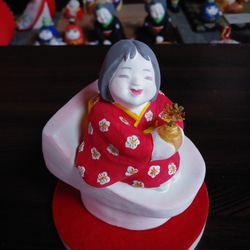 トイレの神様(座敷わらし) その他置物 林土岐人形 通販 13707103