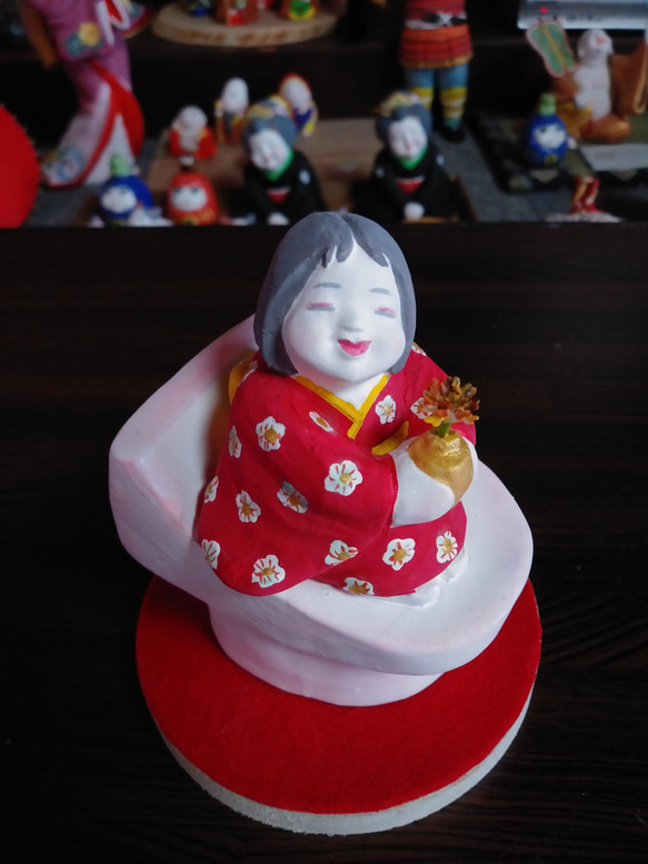座敷わらしさんが超お気に入りのぬいぐるみ