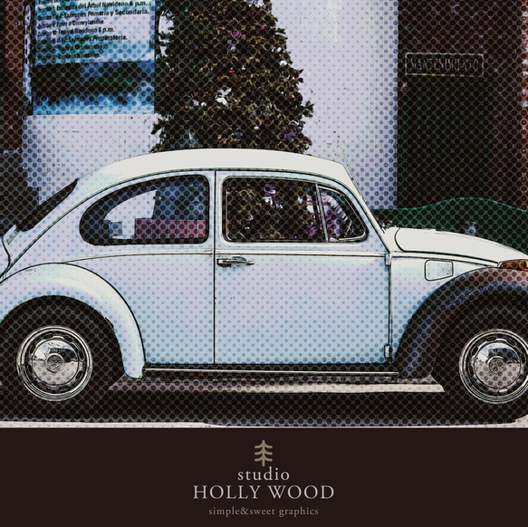 ☆インテリアアートポスター -VW Beetle-【020】 7枚目の画像