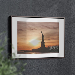 ☆インテリアフォトポスター -Statue of Liberty-【023】 4枚目の画像