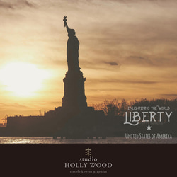 ☆インテリアフォトポスター -Statue of Liberty-【023】 7枚目の画像