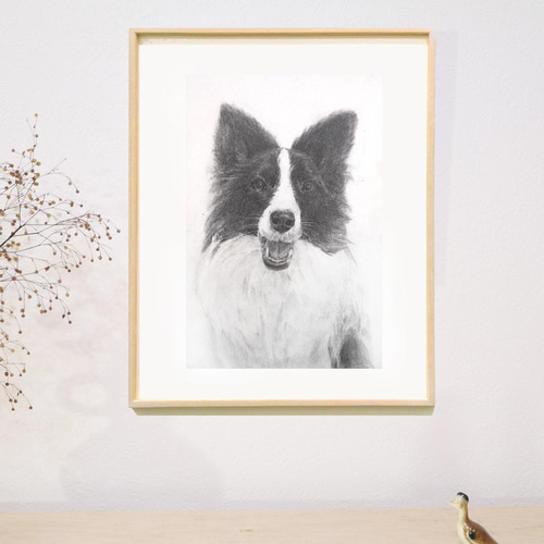 動物画、ペット画(本格水彩画) 受注再開！オーダー制作◇ペット肖像画◇水彩画・色鉛筆画