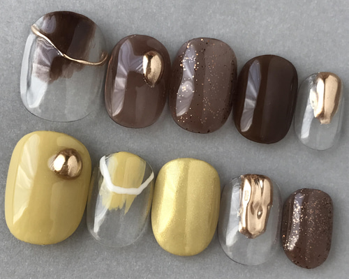 ネイルカラー★94★マニキュア★超速乾★ライトブラウン★激安★ ネイルカラー☆94☆マニキュア☆超速乾☆ライトブラウン☆激安☆