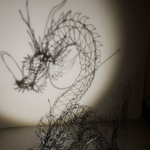 ワイヤーアート〈龍〉