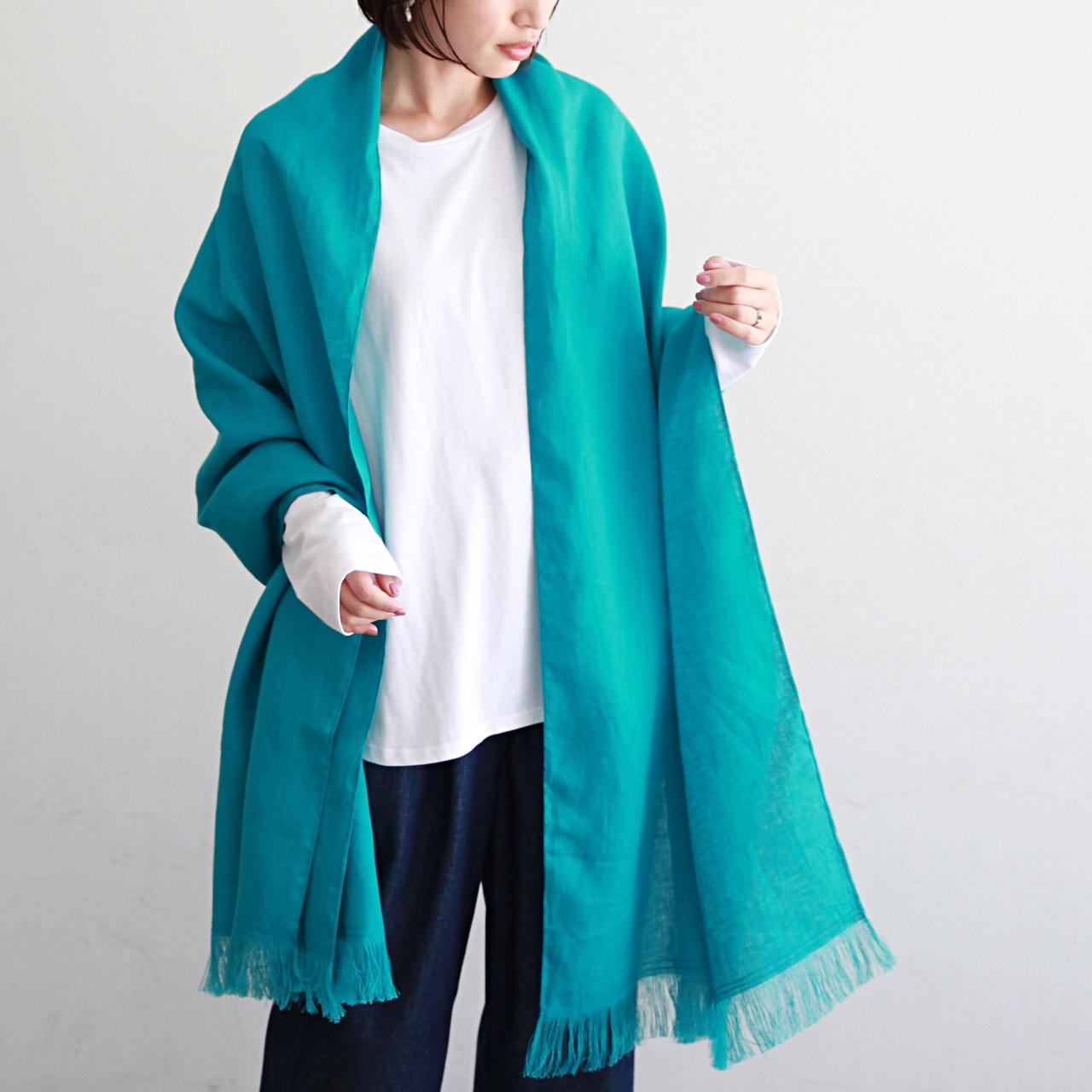 ⑨　エトロ　エメラルドグリーンのストール ⑨ エトロ エメラルドグリーンのストール 楽天市場】エトロ ETRO