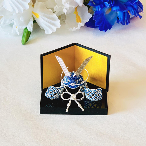 五月人形 こどもの日 兜飾り 水引飾り 五月人形 兜飾り お引き取り限定