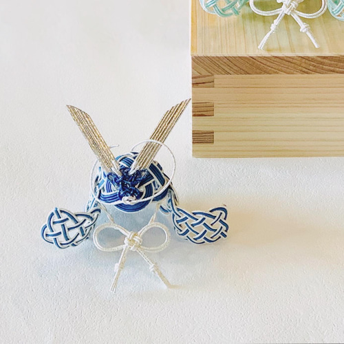 五月人形 こどもの日 兜飾り 水引飾り 五月人形 兜飾り お引き取り限定