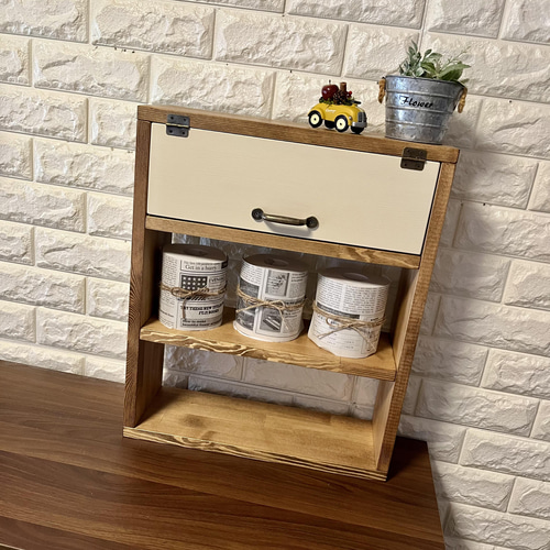 直接引き取り限定】 薬棚 アンティーク調