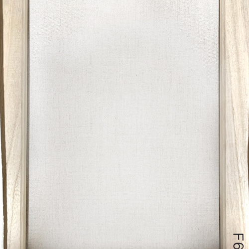 原画 油絵 霧の中の希望 霧とりんごのアート 抽象画 F6号 ブルー