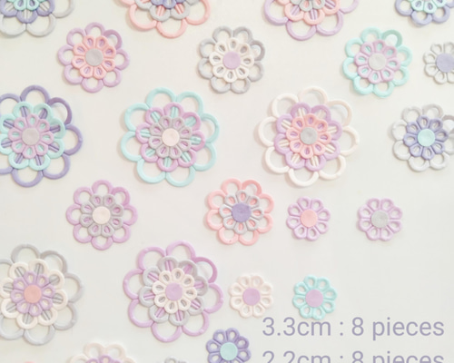 アルバム飾り　クラフトパンチ　七五三　オーダー受付中（＾∇＾） ☆送料無料☆クラフトパンチ アルバム 誕生日 七五三 壁面 飾り