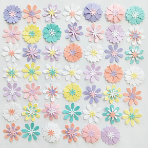 ☆送料無料☆ こんぺいとう クラフトパンチ アルバム 壁面 飾り