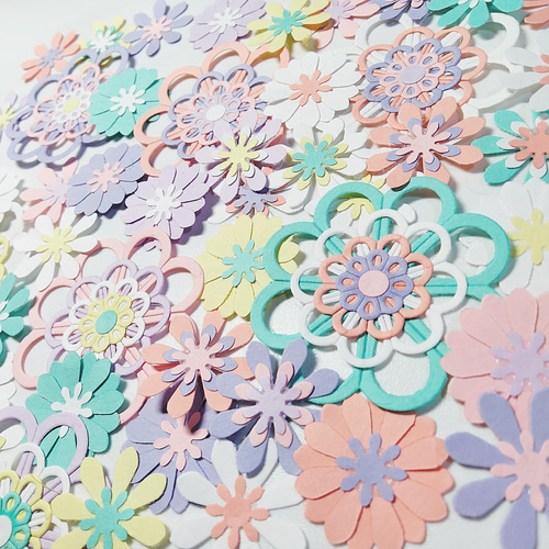 ☆送料無料☆ こんぺいとう クラフトパンチ アルバム 壁面 飾り