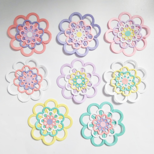 ☆送料無料☆ こんぺいとう クラフトパンチ アルバム 壁面 飾り