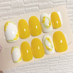 クローバーネイル ネイルチップ（つけ爪） 猫背 通販 13086105｜Creema