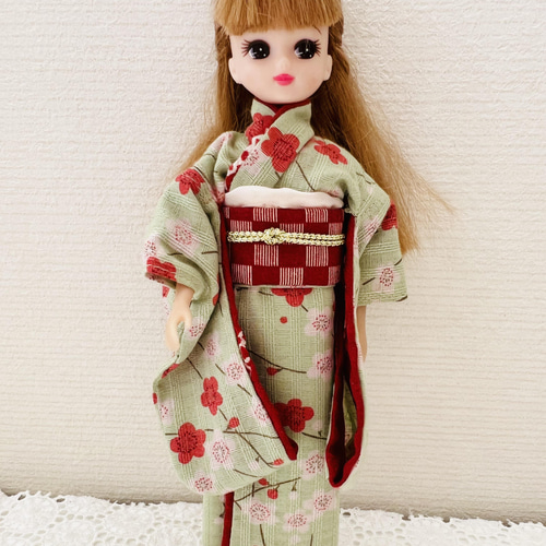 リカちゃん 人形 LD-30 Kimonoリカちゃん 紅 | おもちゃ通販の