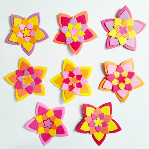 ☆送料無料☆ クラフトパンチ アルバム 誕生日 七五三 壁面 飾り