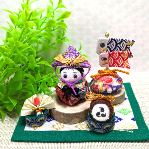 ちりめん細工 狐の花嫁 - メルカリ