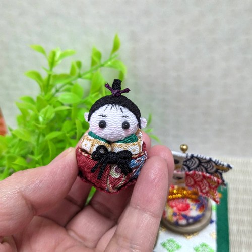 ちりめん細工人形　　６月の花嫁さん　ぱんぱん ちりめん細工の小さな五月人形 ✾端午の節句若君セット✾ 五月