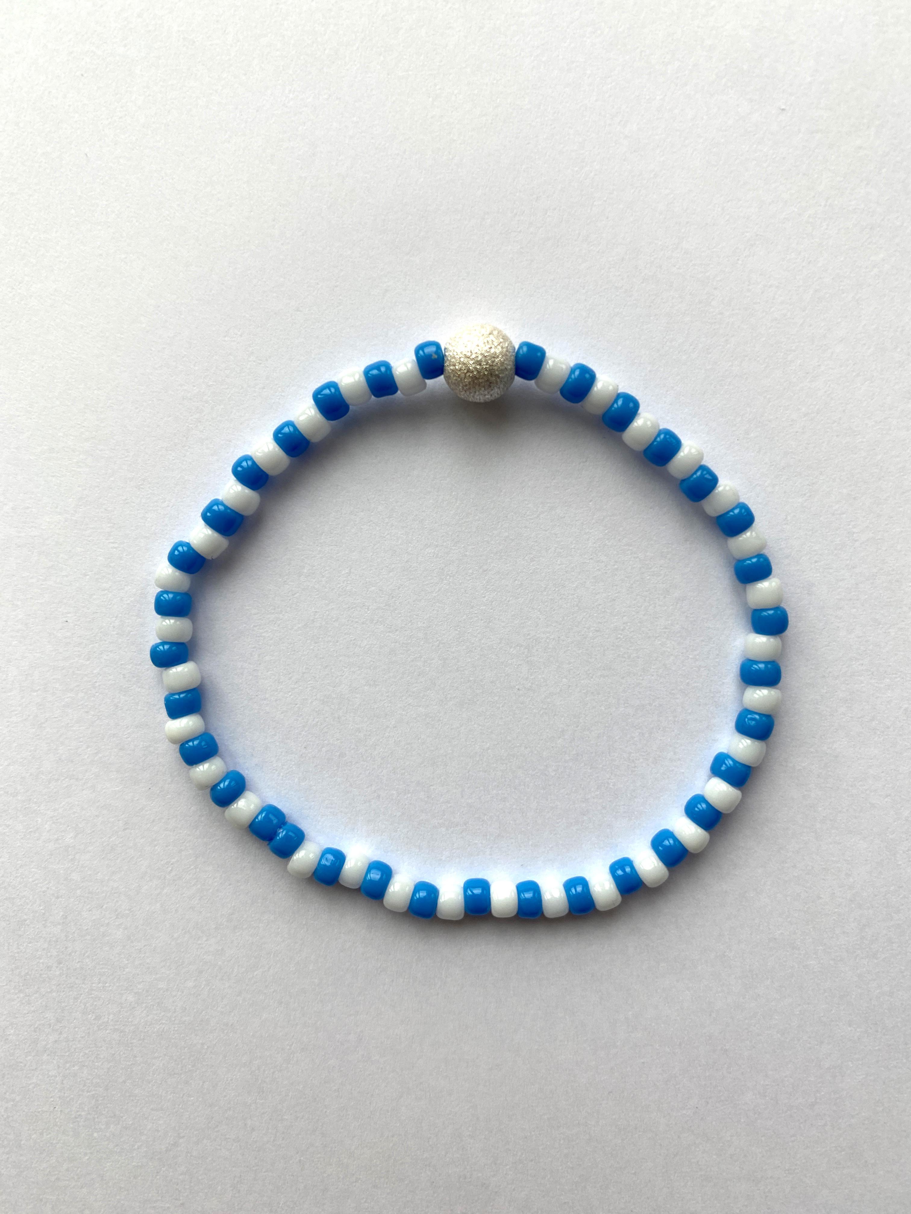 ビーズブレスレット　アミュレット